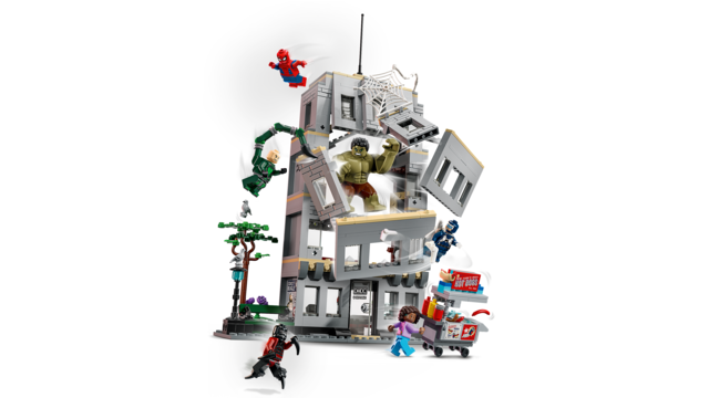 LEGO® Marvel Spider-Man vs. Hulk Epic Clash