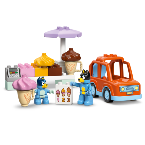 LEGO® DUPLO® Ice Cream Trip With Bluey