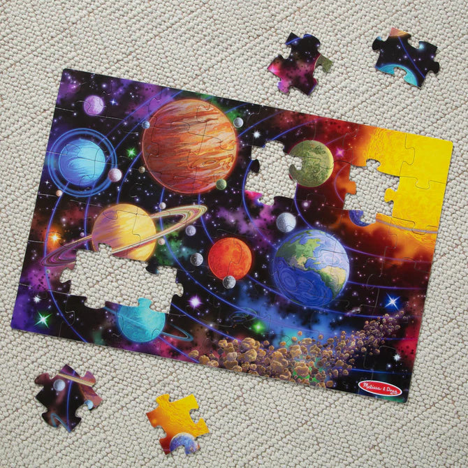 48 pc Solar System Floor Puzzle
