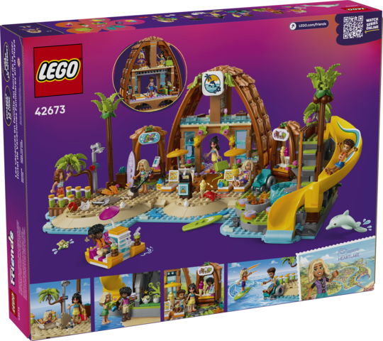 LEGO® Friends Family Vacation Beach Resort
