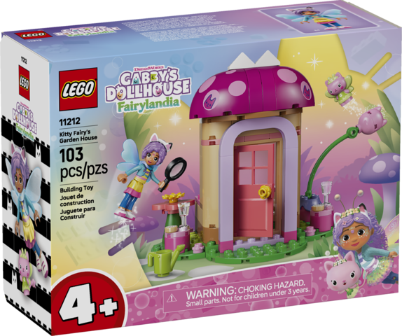 LEGO® Gabby’s Dollhouse Kitty Fairy's Garden House