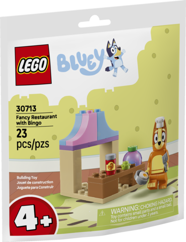LEGO® Fancy Restaurant With Bingo Mini Build