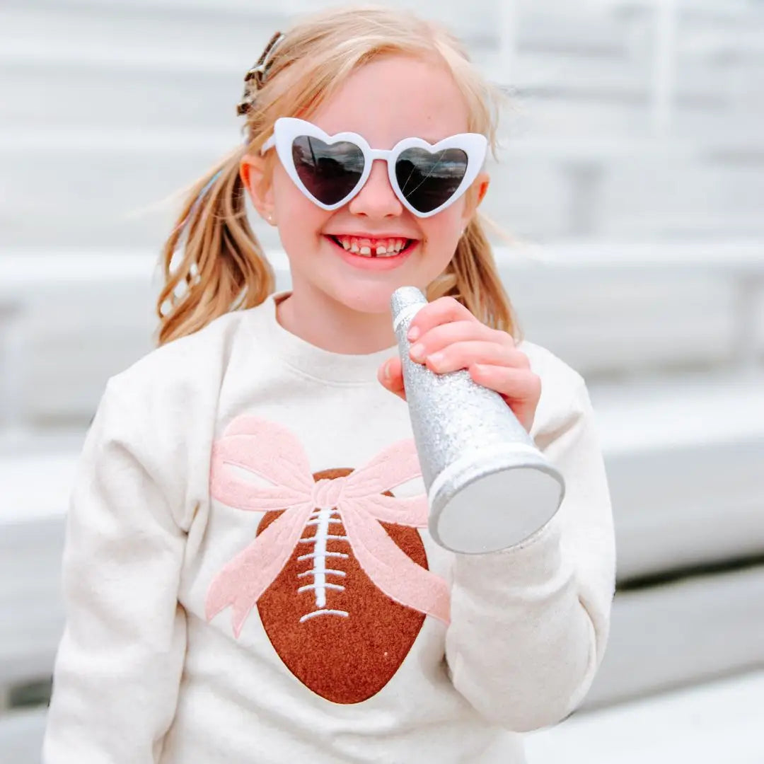 Coquette Football Sweatshirt 18-24M Sweet Wink