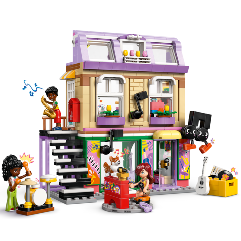 LEGO® Friends Music Store & Apartment