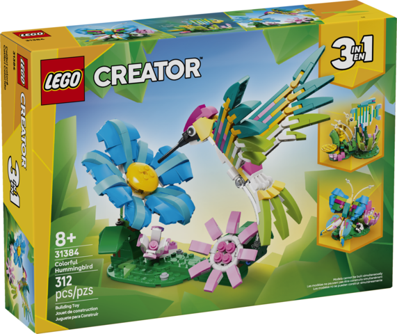LEGO® Creator 3in1 Colorful Hummingbird