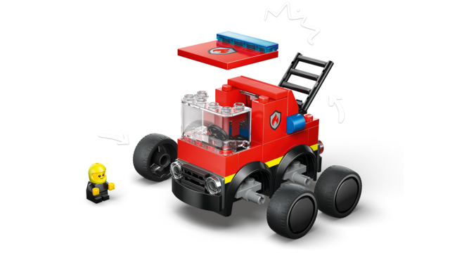 LEGO® City Rides Fire Truck