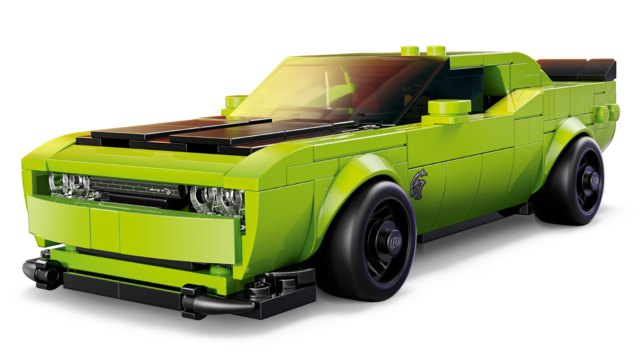 LEGO® Speed Champions Dodge Challenger SRT Hellcat Sports Car