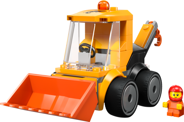 LEGO® City Rides Construction Loader