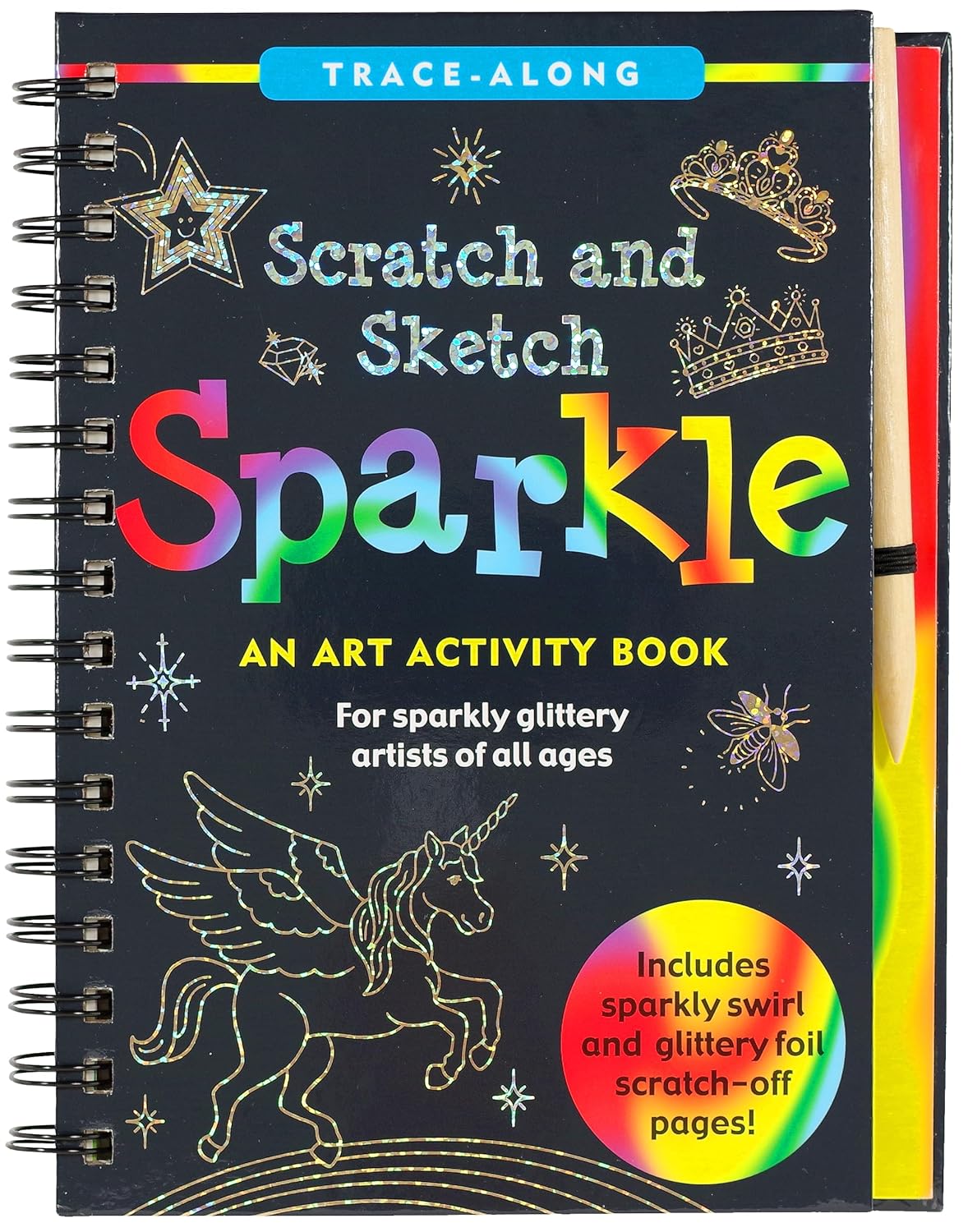 Scratch & Sketch Sparkle