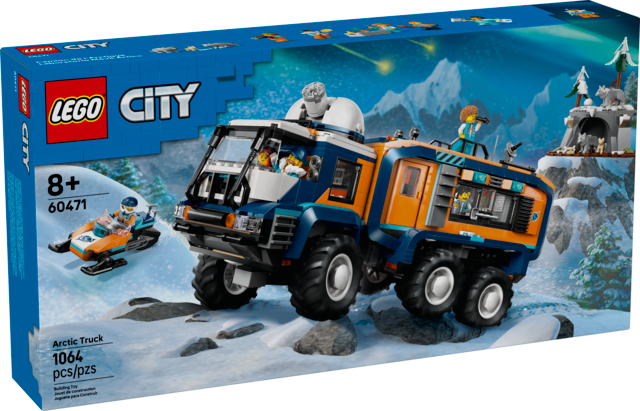 LEGO® City Arctic Explorer Science Lab Truck