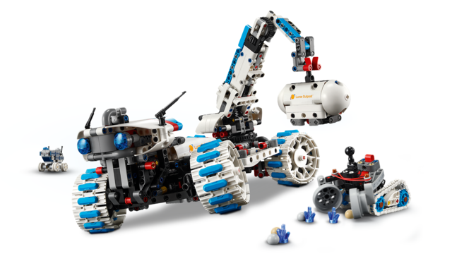 LEGO® Technic™ Lunar Outpost Moon Rover Space Vehicle