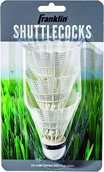 Shuttlecocks (3 pack)