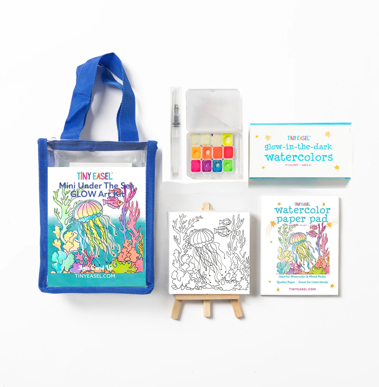 Under The Sea Glow Art Kit