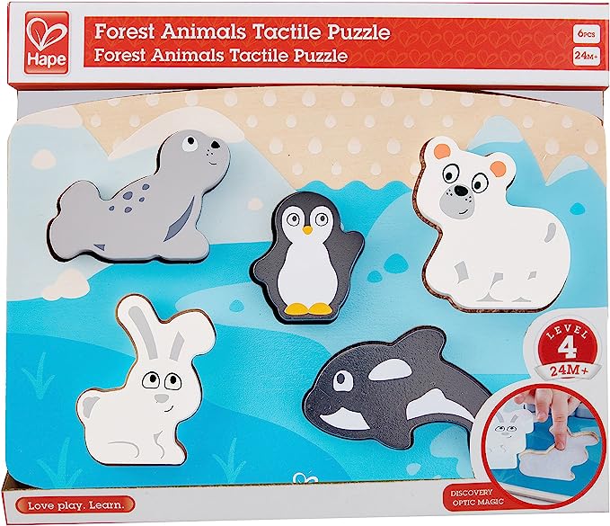 Polar Animal Tactile Puzzle