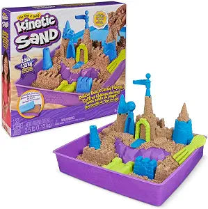 Deluxe Beach Castle Kinetic Sand