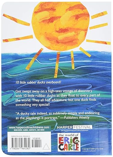 10 Little Rubber Ducks Board Book