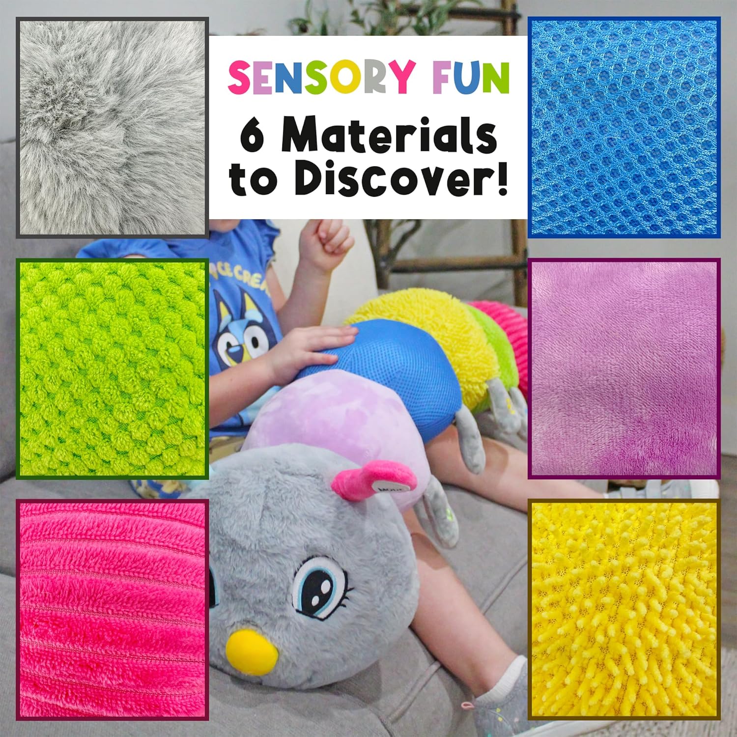 Cuddle Bug Vibrating Caterpillar