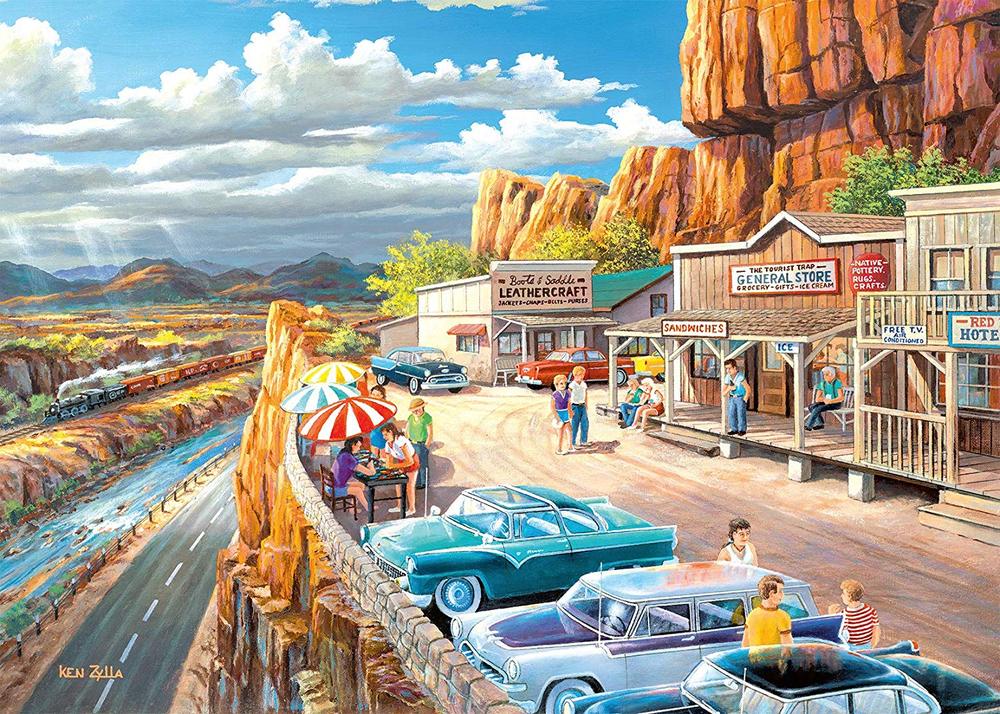 500 pc Scenic Overlook Puzzle
