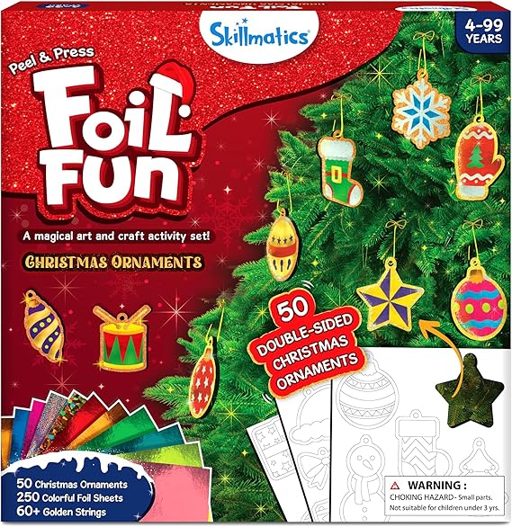 Christmas Ornaments Foil Fun