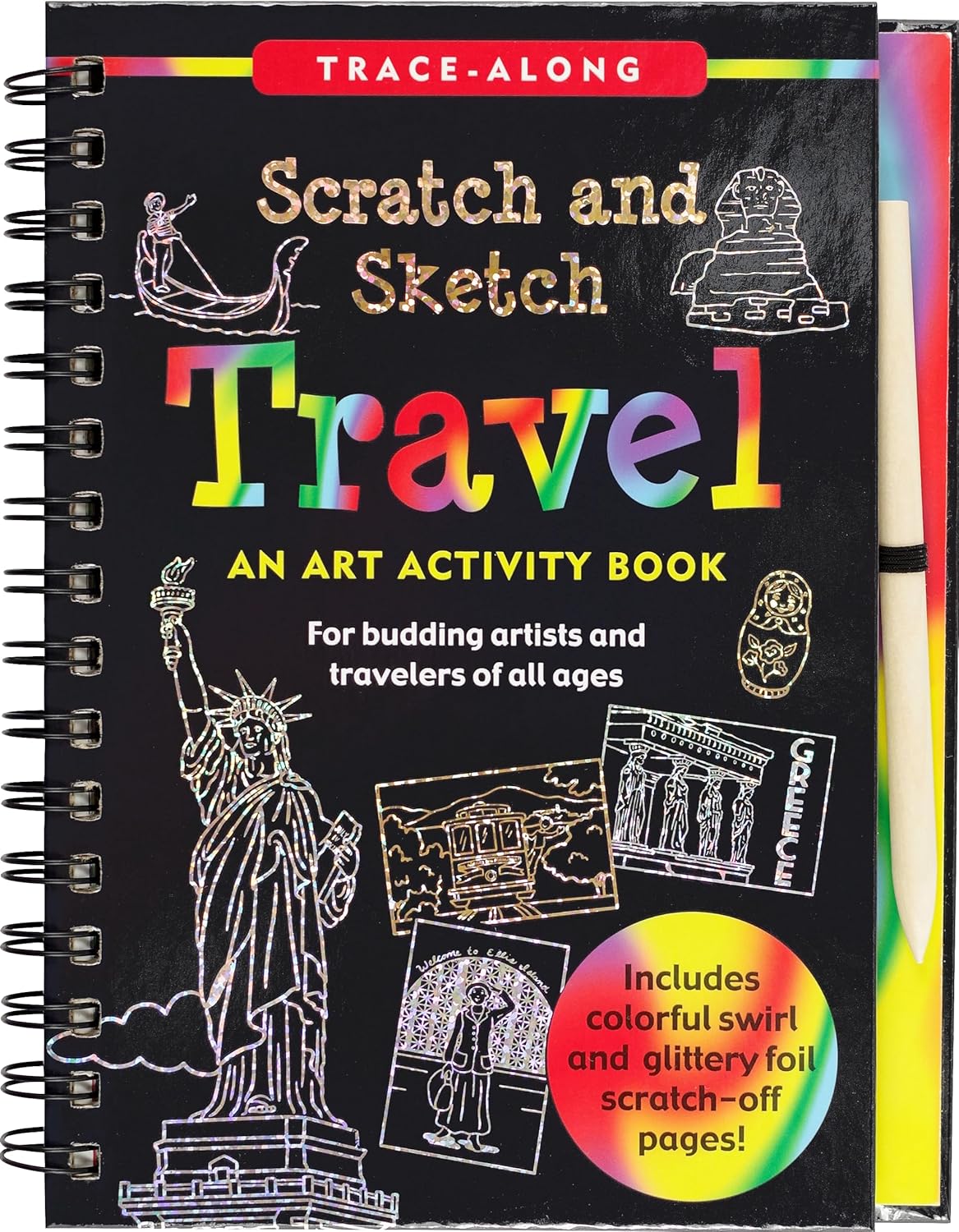 Scratch & Sketch Travel