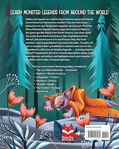 Great Book Of Monster Legends