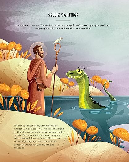 Great Book Of Monster Legends