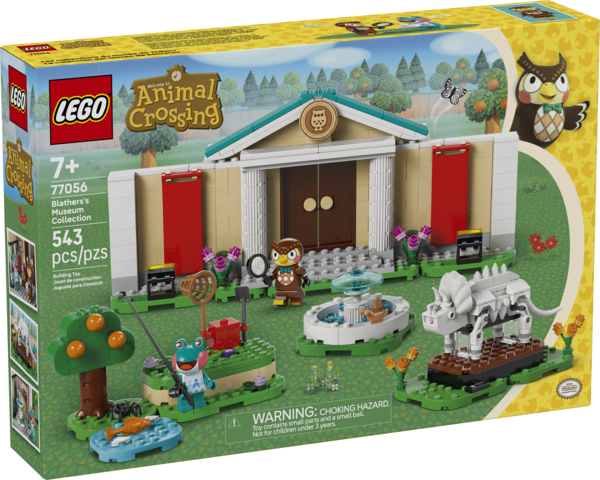 LEGO® Animal Crossing™ Blather's Museum Collection