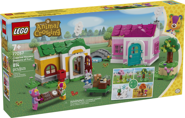 LEGO® Animal Crossing™ Creative Houses Seasons Of Fun