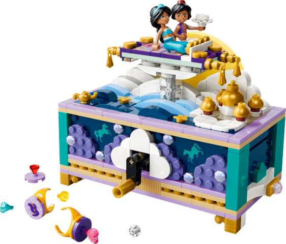 LEGO® Disney Princess Jasmine’s Jewelry Box