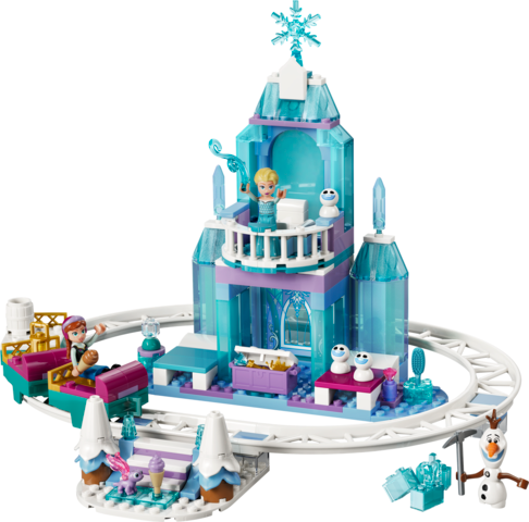 LEGO® Disney Frozen Elsa's Ice Castle Disney Princess 4 Plus