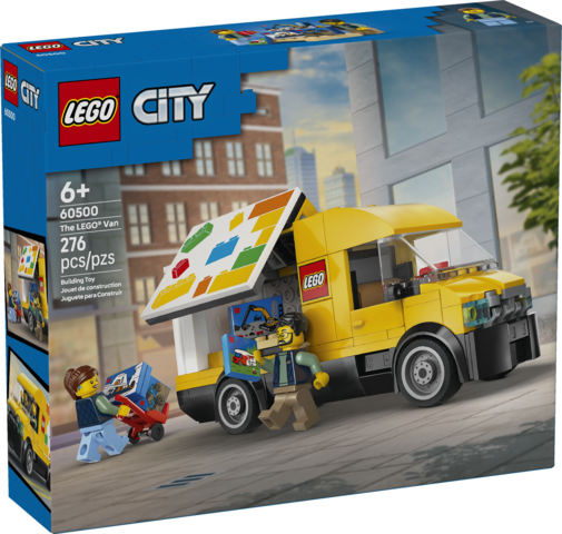 LEGO® City LEGO Van