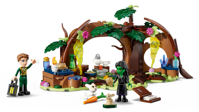 LEGO® Wicked Elphaba's Retreat
