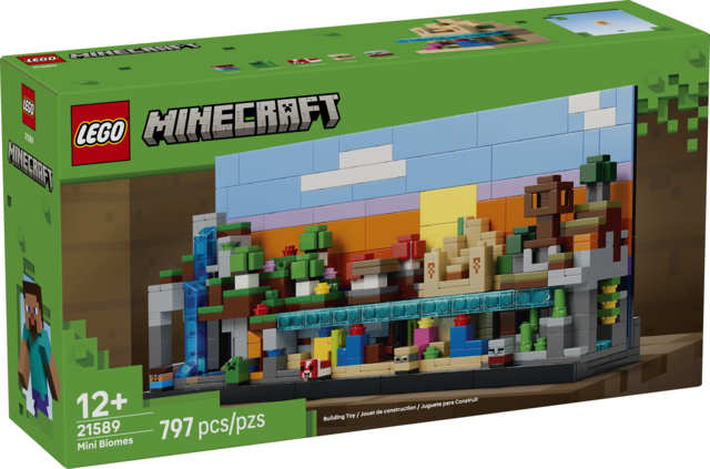 LEGO® Minecraft® Mini Biomes