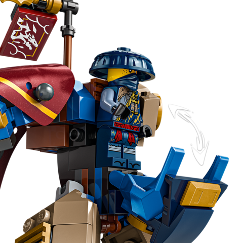 LEGO® NINJAGO® Rogue's Mech Dragon Rider