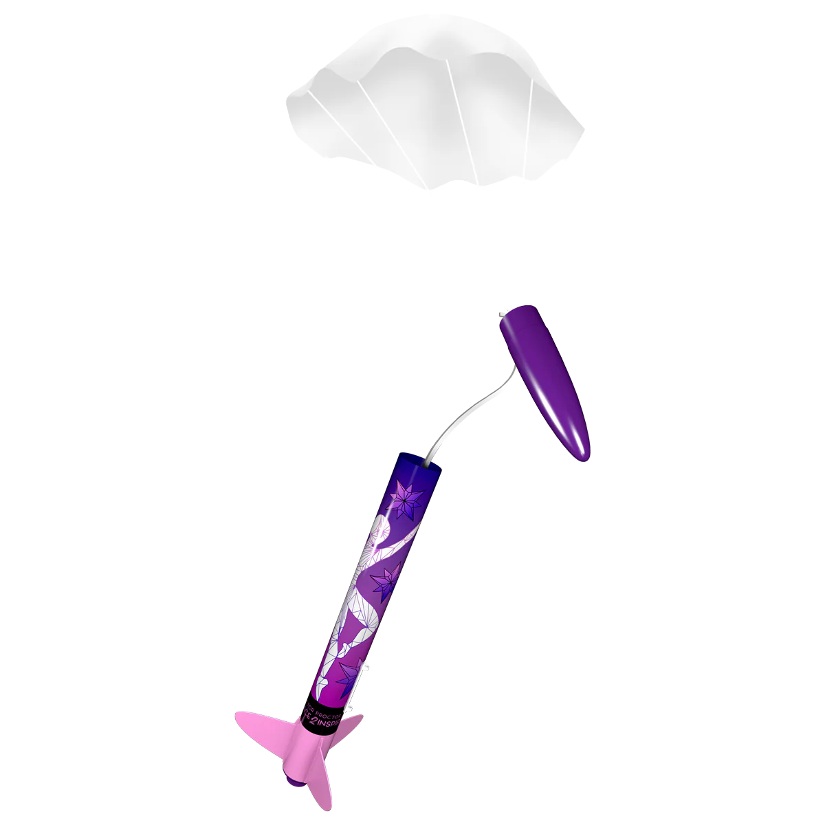 Space 2 Inspire Model Rocket