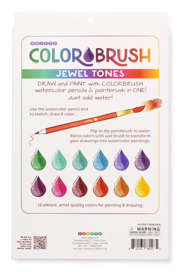 Jewel Tones Colorbrush