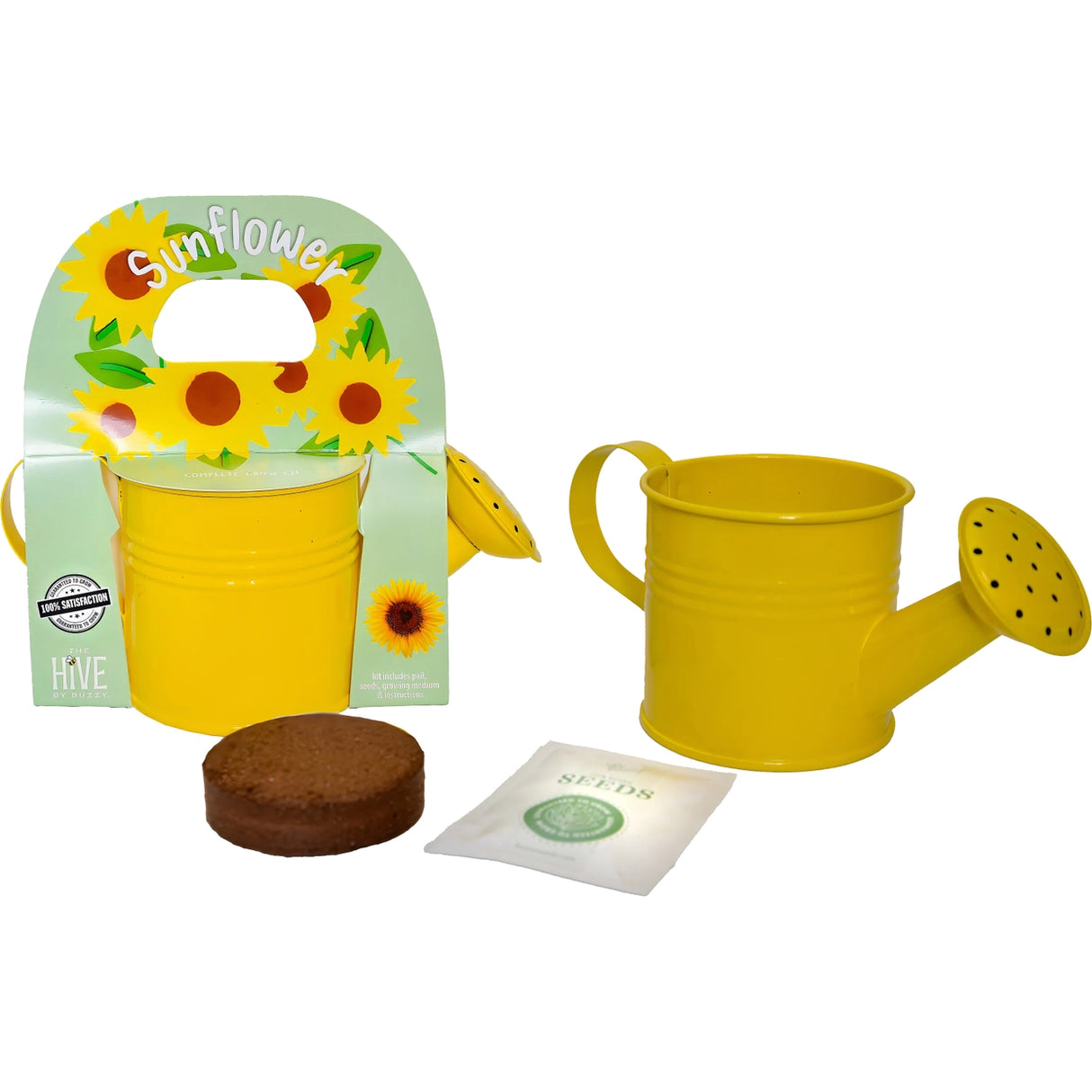 Sunflower Watering Can Grow Kit