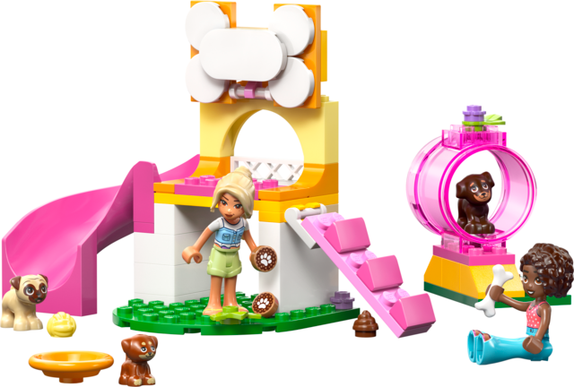 LEGO® Friends Puppy Playground