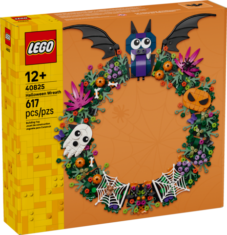 LEGO® Halloween Wreath