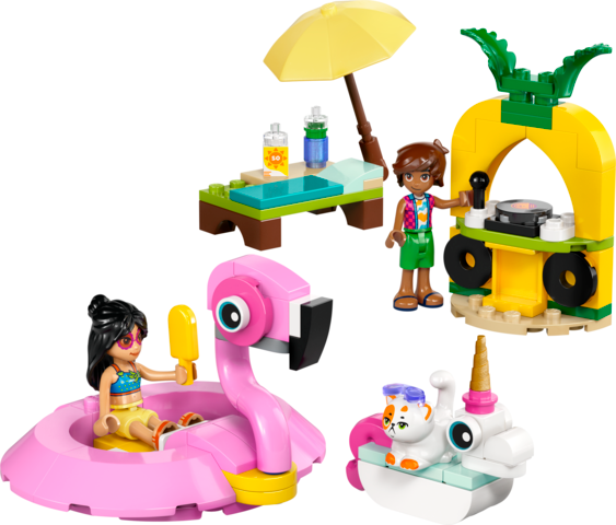 LEGO® Friends Unicorn & Flamingo Pool Party