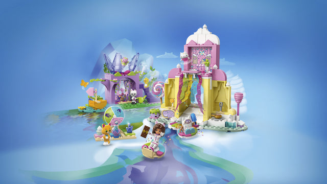 LEGO® Gabby’s Dollhouse Sweet Treats Mountain & Kitty Garden