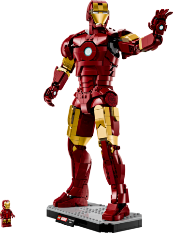 LEGO® Marvel Iron Man Mark 3 Collectors Edition