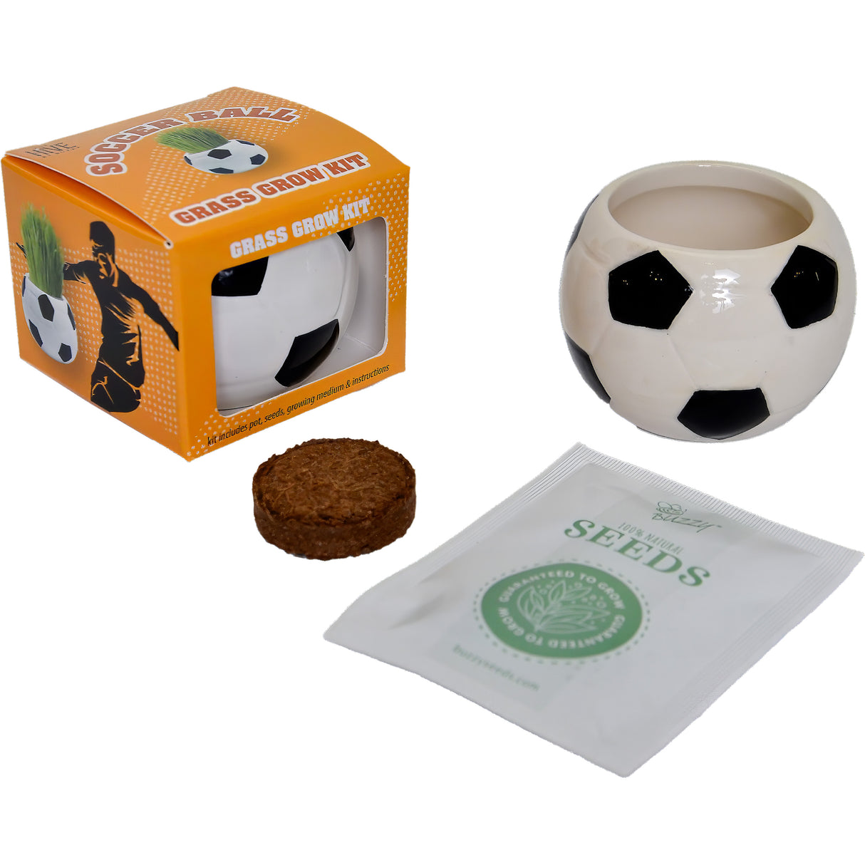 Soccer Grow Kit