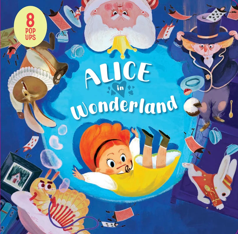 Alice In Wonderland Pop Up Book