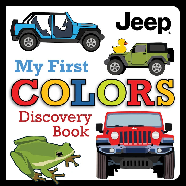 Jeep® My First Colors Book