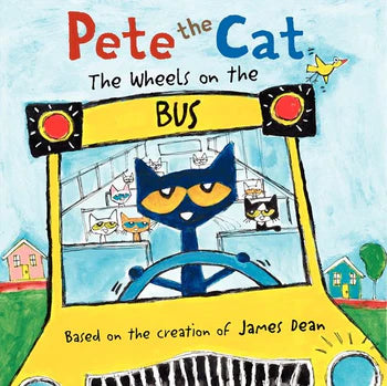 Pete the Cat Wheels On The Bus