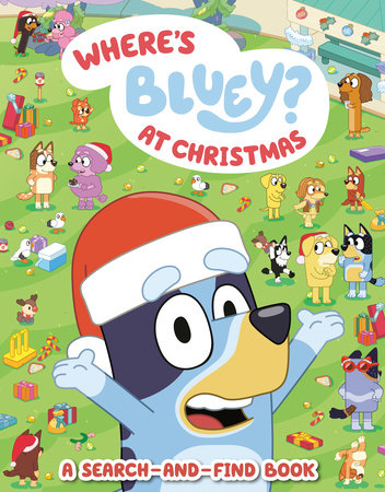 Wheres Bluey? At Christmas
