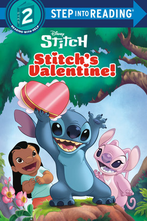 Stitch's Valentine!