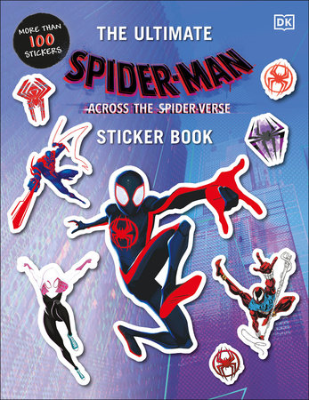Marvel Spider-Man Across the Spiderverse Ultimate Sticker Book