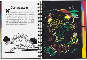 Scratch & Sketch Jurassic and Beyond